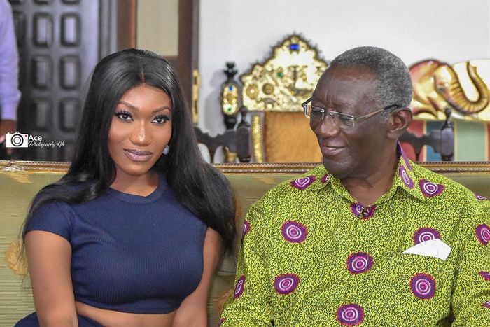 Wendy Shay and Ex-President Kufuor