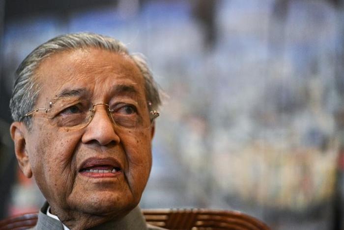 Last year Mahathir Mohamad castigated Myanmar civilian leader Aung San Suu Kyi for defending the military's crackdown on the Rohingya