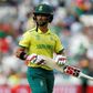 South Africa's JP Duminy is ashamed of his side's poor showing at the Cricket World Cup