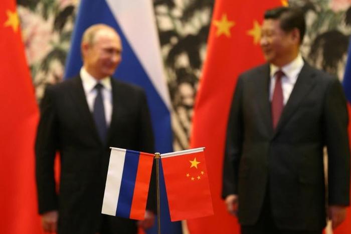 Chinese President Xi Jinping has described Vladimir Putin as his "best friend" and the partnership between Moscow and Beijing is moving beyond mere economic cooperation