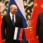 Chinese President Xi Jinping has described Vladimir Putin as his "best friend" and the partnership between Moscow and Beijing is moving beyond mere economic cooperation