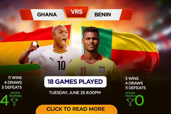 Ghana vs Benin
