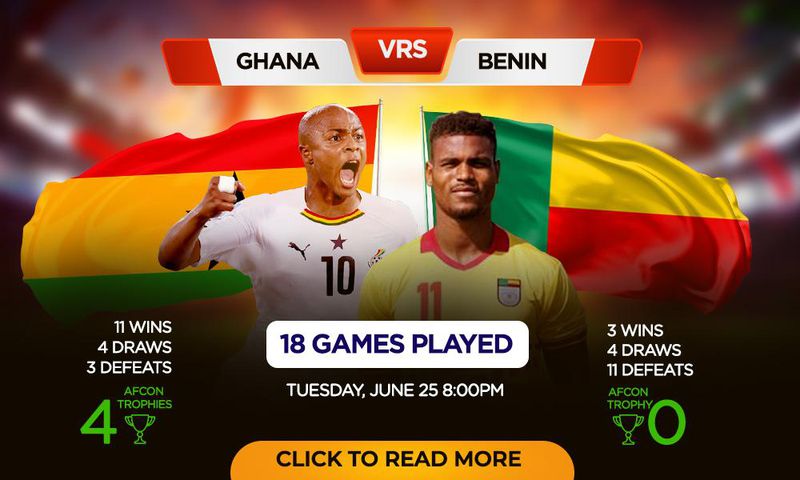 Ghana vs Benin