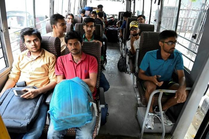The Jammu and Kashmir state government has said tourists should leave 'immediately' because of new intelligence about 'terror threats'