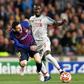 Naby Keita was hurt during the first leg of Liverpool's Champions League semi-final against Barcelona