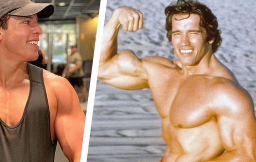 Joseph Baena Shows Off Chest Gains in Insta Photo