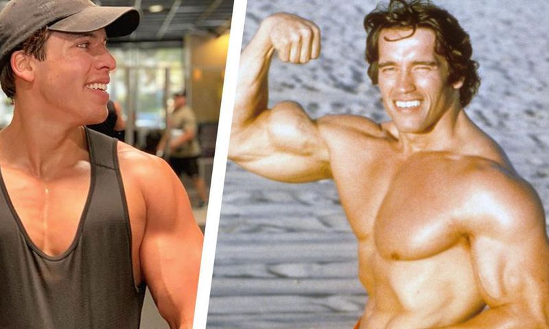 Joseph Baena Shows Off Chest Gains in Insta Photo