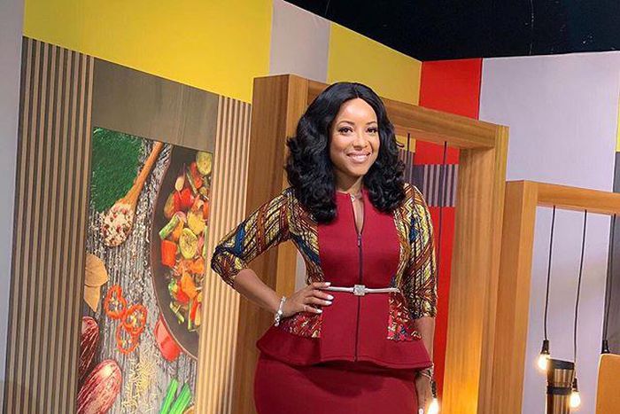 Ghanaian actress, Joselyn Dumas