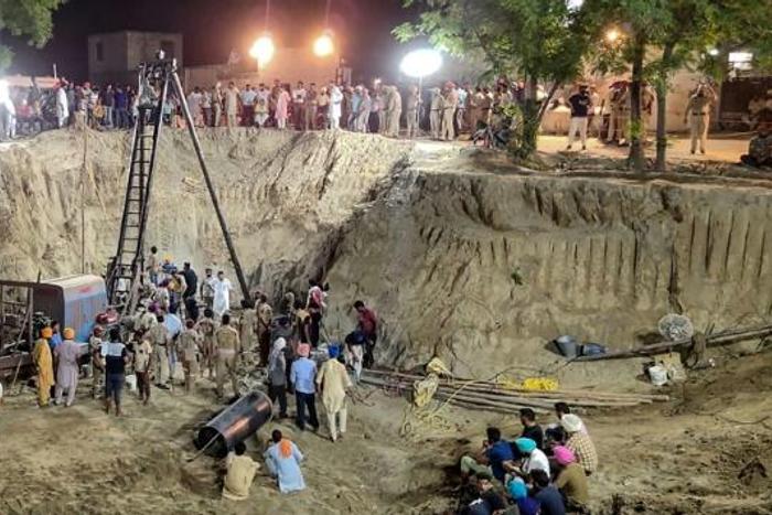 The case of Fatehveer Singh captured national attention after he fell into the 33-metre (110 feet) deep well in the Punjab state district of Sangrur while playing on Thursday
