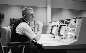 NASA Reopens Apollo Mission Control Room That Once Landed Men on Moon
