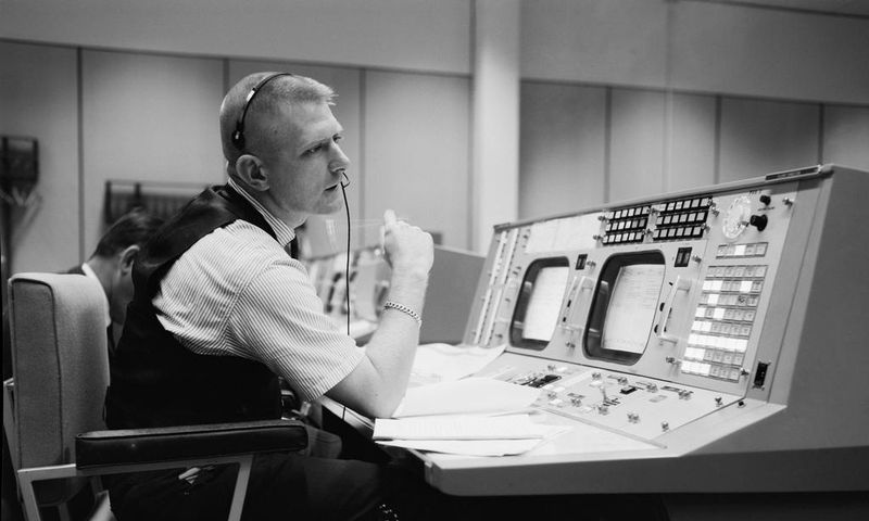 NASA Reopens Apollo Mission Control Room That Once Landed Men on Moon