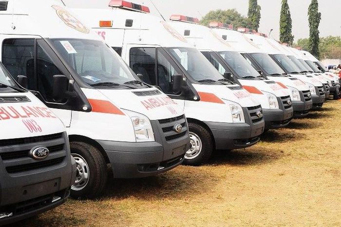 Ambulances