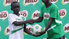 Mathew Addae was crowned Best Player in Zone 3
