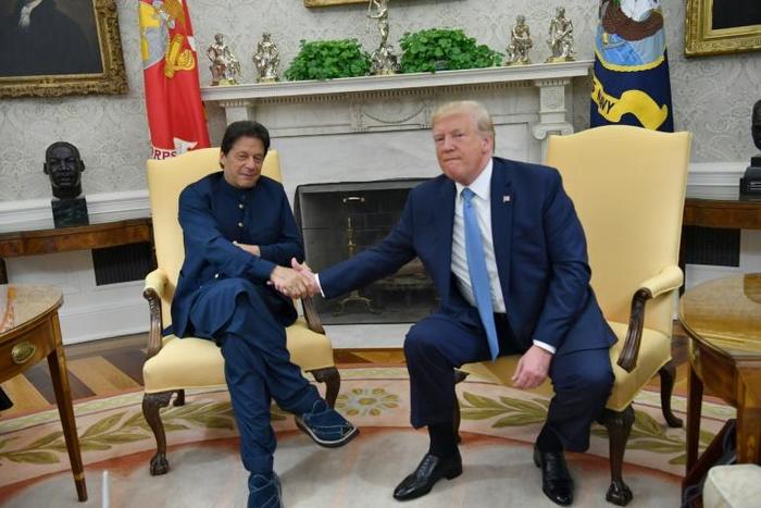 In a meeting with Pakistan Prime Minister Imran Khan, US President Donald Trump said he could easily win the war in Afghanistan, but didn't want to kill 10 million people