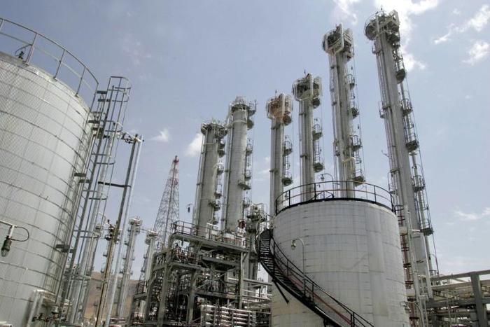 An Iranian official made the announcement from the Arak nuclear plant, south-west of Tehran