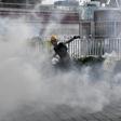 The demonstrations have evolved into a wider movement for democratic reform that has seriously disrupted the city with sometimes violent protests
