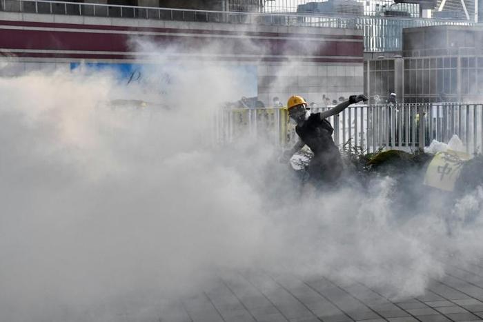 The demonstrations have evolved into a wider movement for democratic reform that has seriously disrupted the city with sometimes violent protests