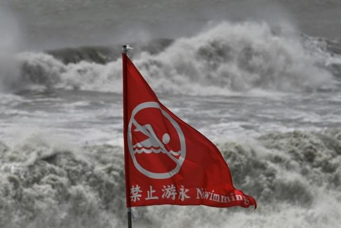 Super Typhoon Lekima, currently sweeping past the northern tip of Taiwan, is expected to hit eastern China