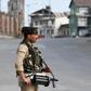 Troops have enforced a strict curfew and are allowing only limited movement on streets usually bustling with tourists flocking to the picturesque valley