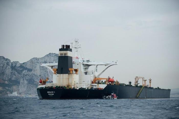 Iran said the Grace One's destination was a legal one in the eastern Mediterranean