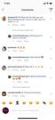 Moesha Boduong's photo comments