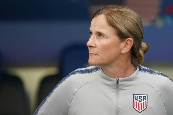 United States coach Jill Ellis says her side are "on a mission" after reaching the semi-finals of the Women's World Cup