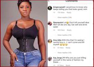 Fans react to Princess Shyngle's photo