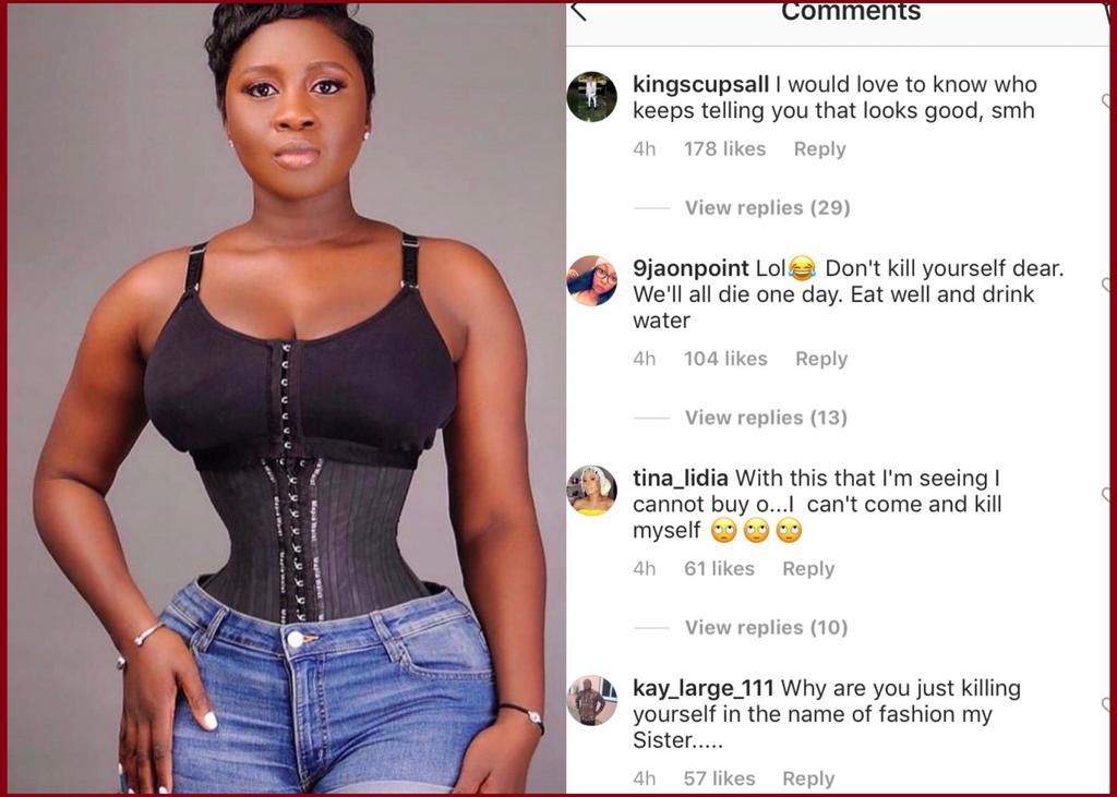 Fans react to Princess Shyngle's photo