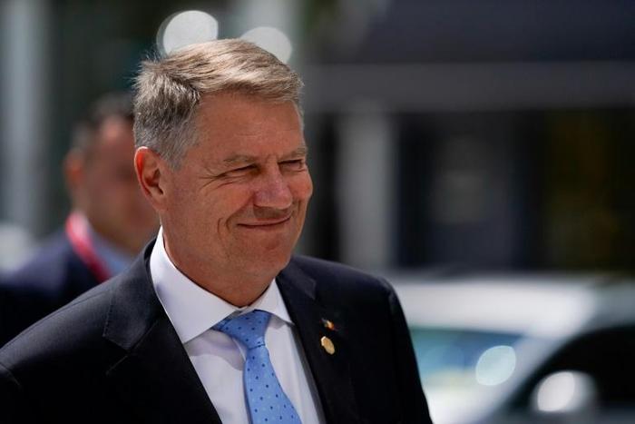 Romania's President Klaus Iohannis, who has been a vocal critic of the government, will run for re-election in November