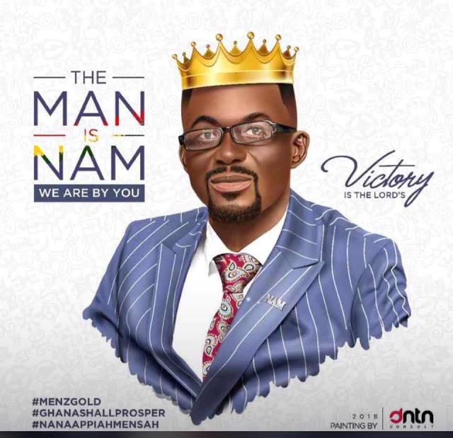 Nana Appiah Mensah, aka NAM 1