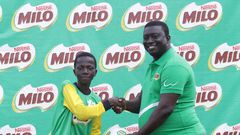 Edmund Kwofie emerged Best Goalkeeper