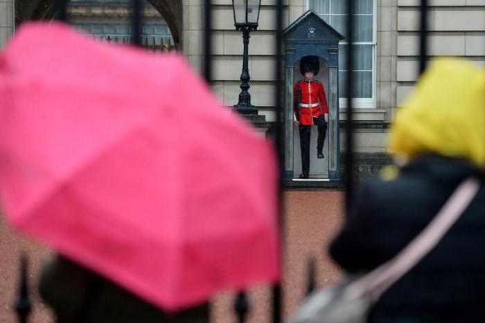 London lovers from the world over are revelling in the lucky break in what is otherwise a very expensive city -- especially for those trooping around the regular tourist haunts