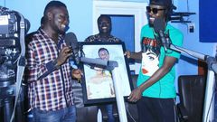 Ghanaian artist celebrates Kwaw Kese with an artwork