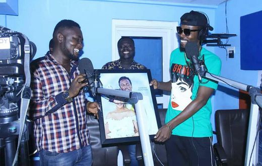 Ghanaian artist celebrates Kwaw Kese with an artwork