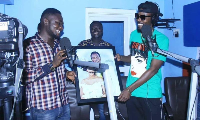 Ghanaian artist celebrates Kwaw Kese with an artwork