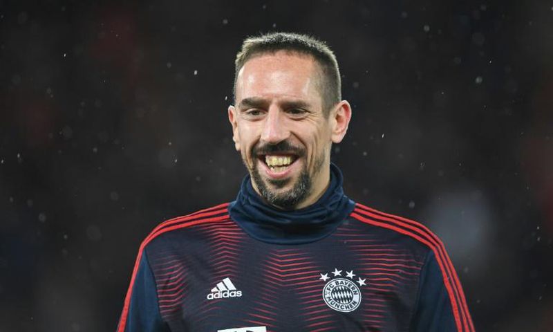 New challenge: Former Bayern Munich midfielder Franck Ribery joins Serie A club Fiorentina