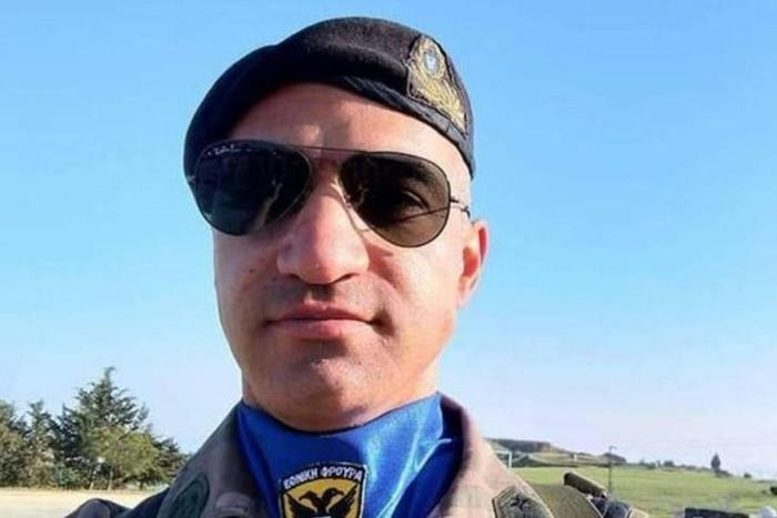 An undated picture from the Facebook page of 35-year-old Greek Cypriot army officer Nicos Metaxas, on April 26 , 2019, shows him posing for a selfie