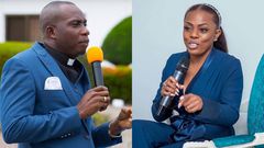 Counsellor Lutterodt and Nana Aba Anamoah