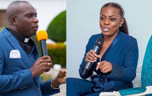 Counsellor Lutterodt and Nana Aba Anamoah