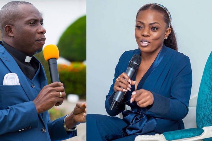 Counsellor Lutterodt and Nana Aba Anamoah