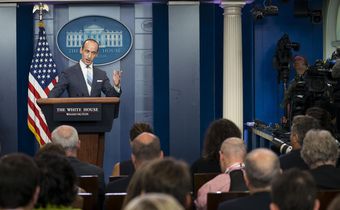 How Stephen Miller Seized the Moment to Battle Immigration