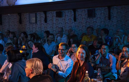 At These High-End Dinner Theaters, Classics Come With Crudités