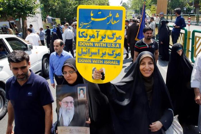 Trump said he would be willing to reopen talks if Iran agreed to give up nuclear weapons, but Tehran ruled out talks until the US is ready to "return to normal"