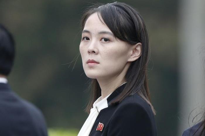 Kim Yo Jong's trip to Panmunjom to pay respects at a service commemorating former South Korean first lady Lee He-ho was the first meeting by senior officials of the two Koreas in months