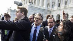 Franken Has Regrets. Gillibrand Does Not.