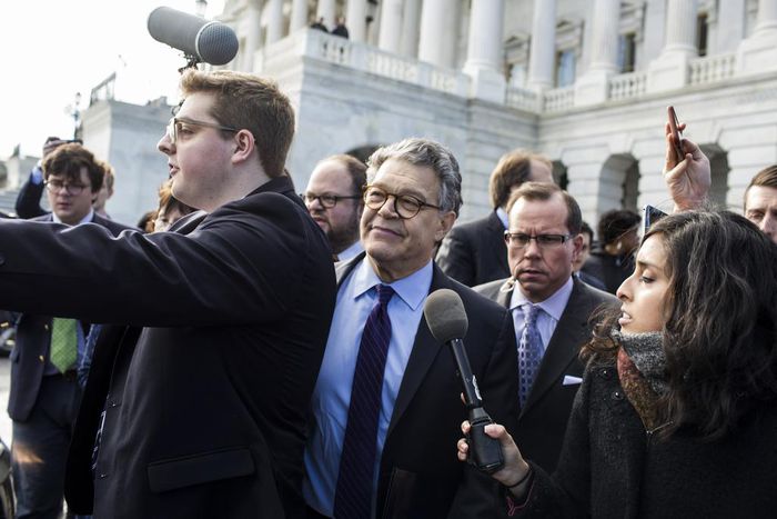 Franken Has Regrets. Gillibrand Does Not.