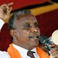 In this file photo taken on January 21, 2010 the Sudan People's Liberation Movement's Yasir Arman speaks in Khartoum