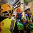 Nurses, doctors, medical students and ordinary people with first aid training have all clamoured to join what has become a small volunteer corps helping treat people on the frontlines of the Hong Kong protests