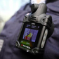 Police body cameras are small-lensed devices, often worn on an officer's chest to capture images
