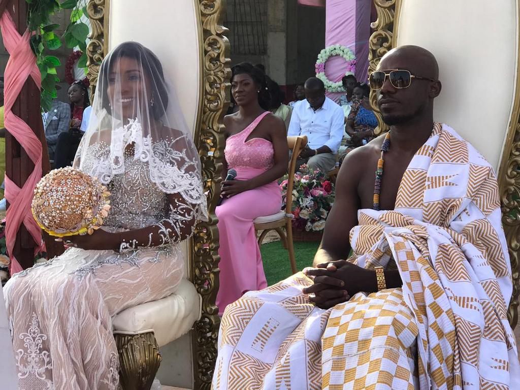 Eugene and Victoria's wedding